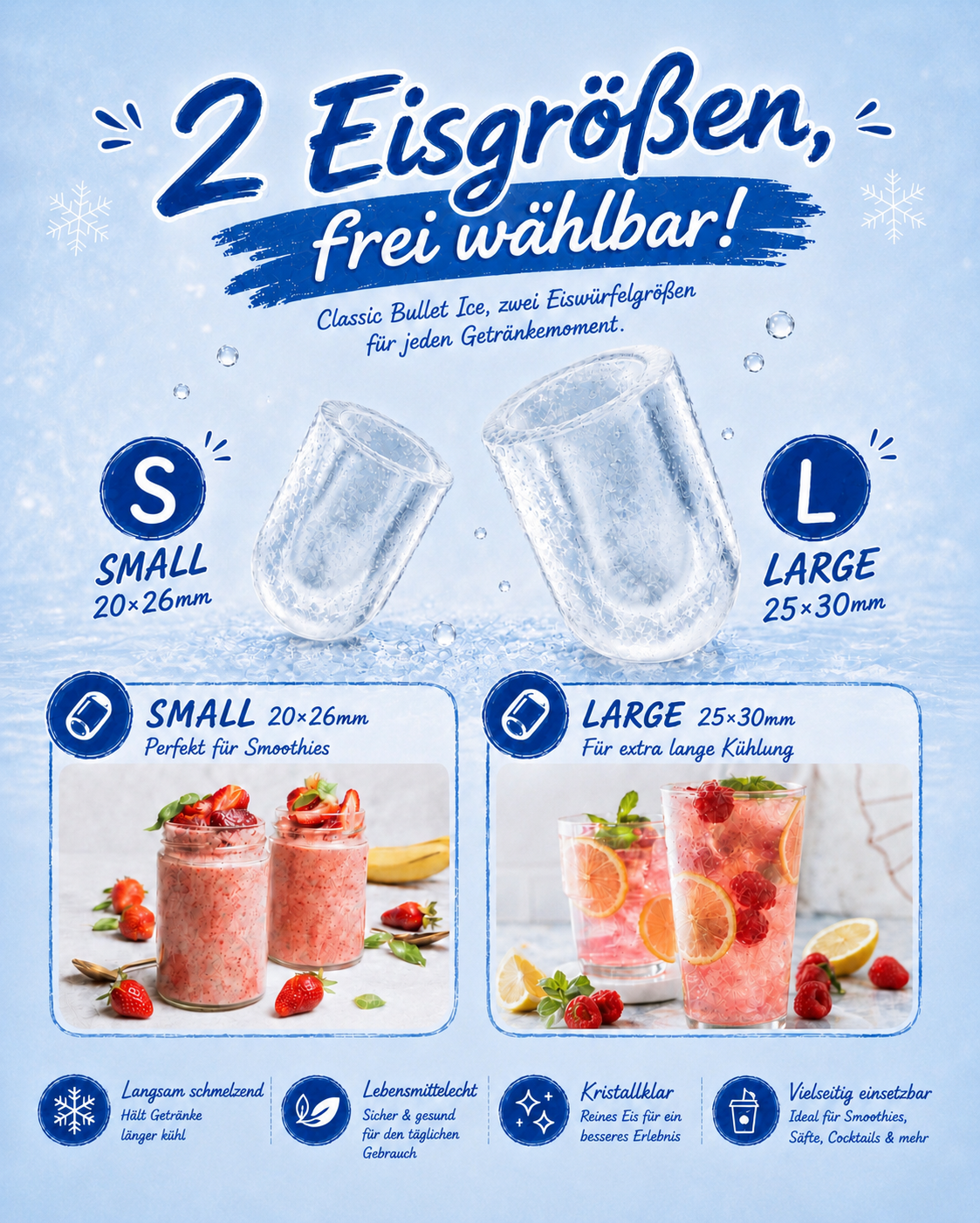 Eiswürfelmaschine