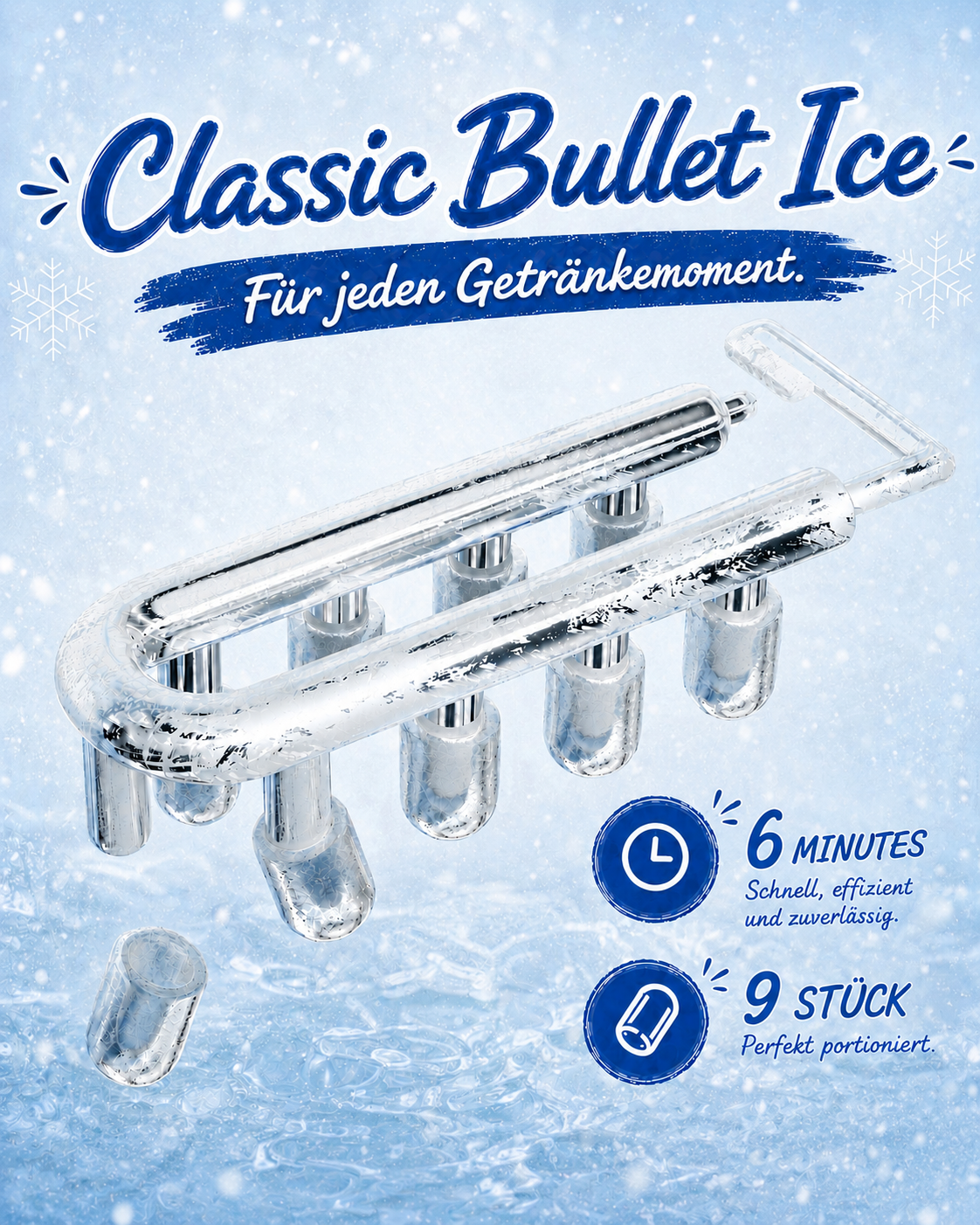 Eiswürfelmaschine