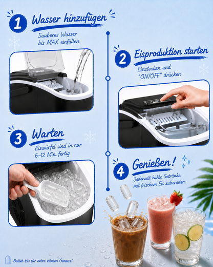 Eiswürfelmaschine